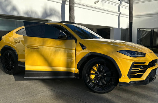 Lamborghini Urus Yellow