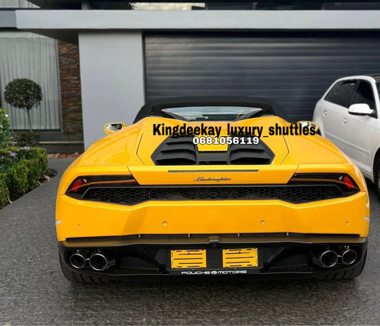 Lamborghini Huracán Spyder