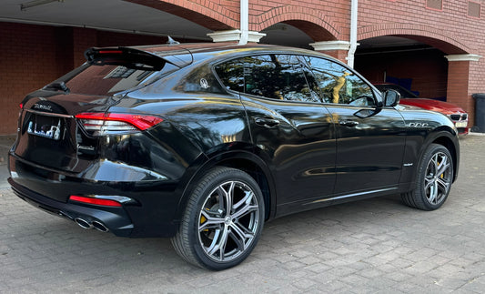 Maserati Levante Grand Sport Black
