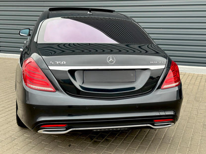 Mercedes-Benz S-Class Sedan Black