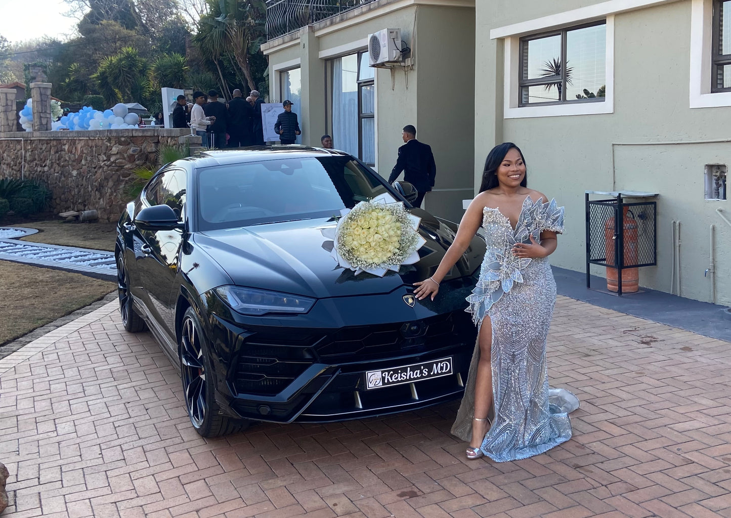 Lamborghini Urus Black