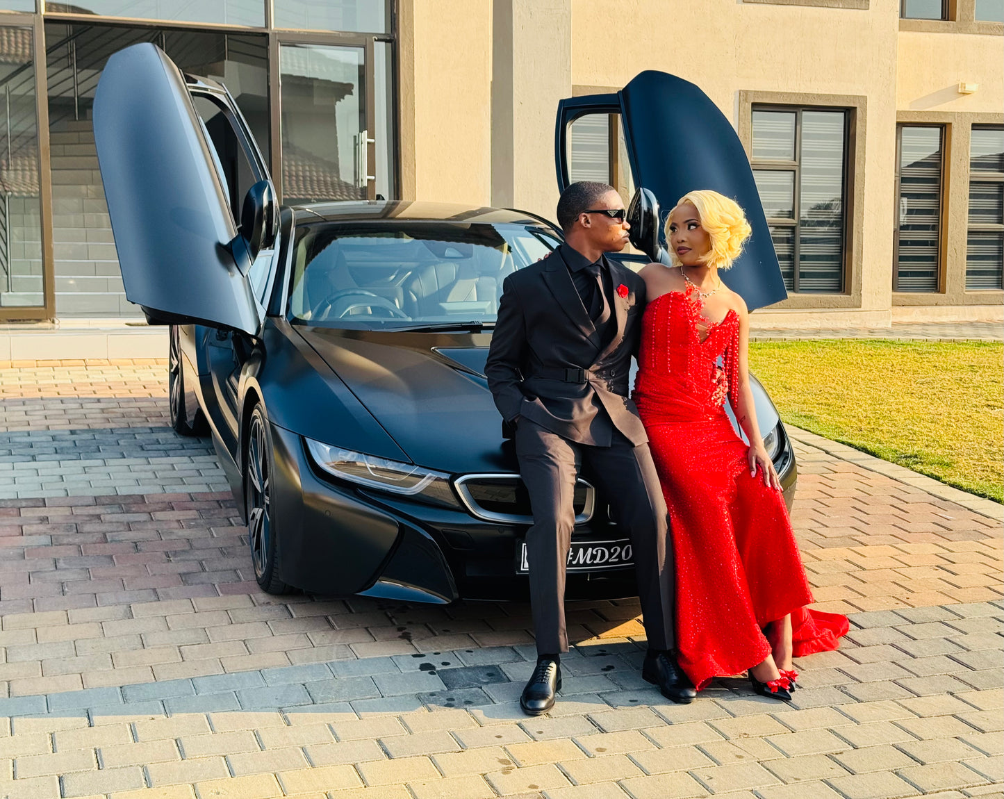 BMW i8 Protonic edition Frozen Black