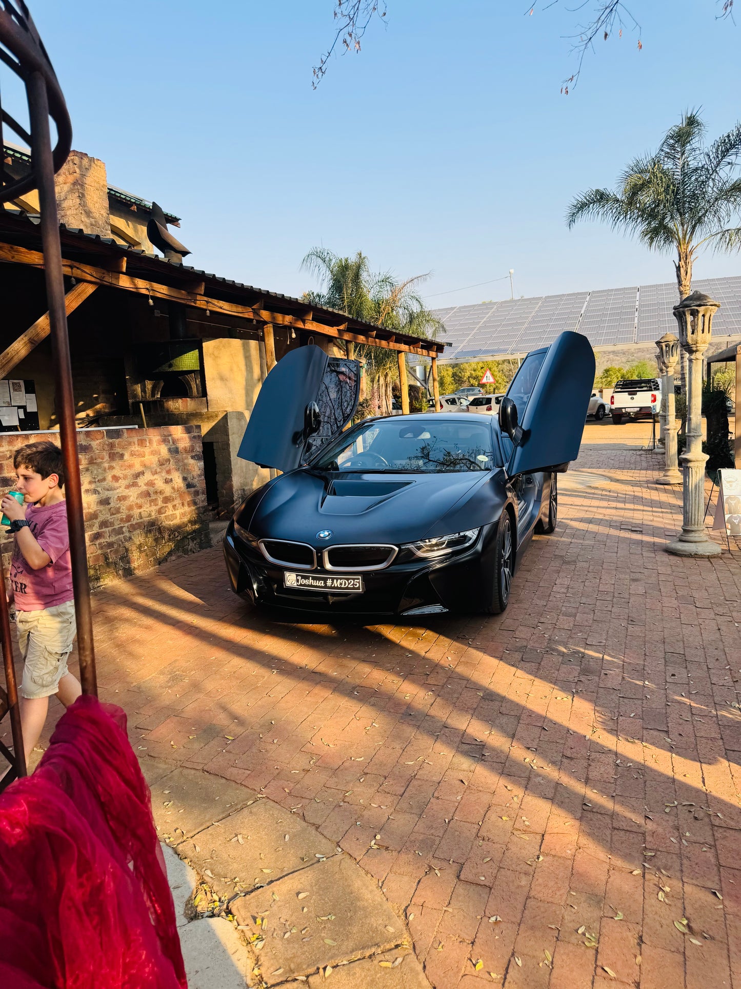 BMW i8 Protonic edition Frozen Black