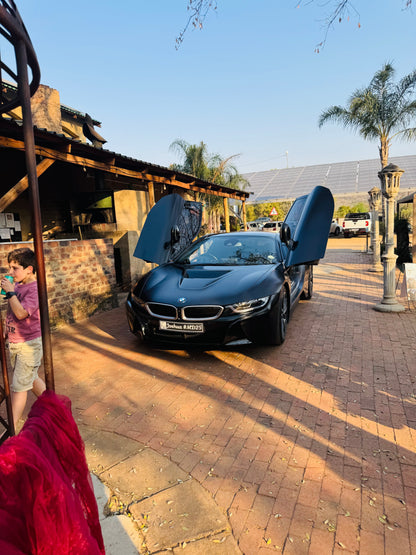 BMW i8 Protonic edition Frozen Black