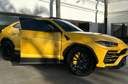 Lamborghini Urus Yellow