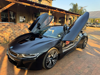 BMW i8 Protonic edition Frozen Black