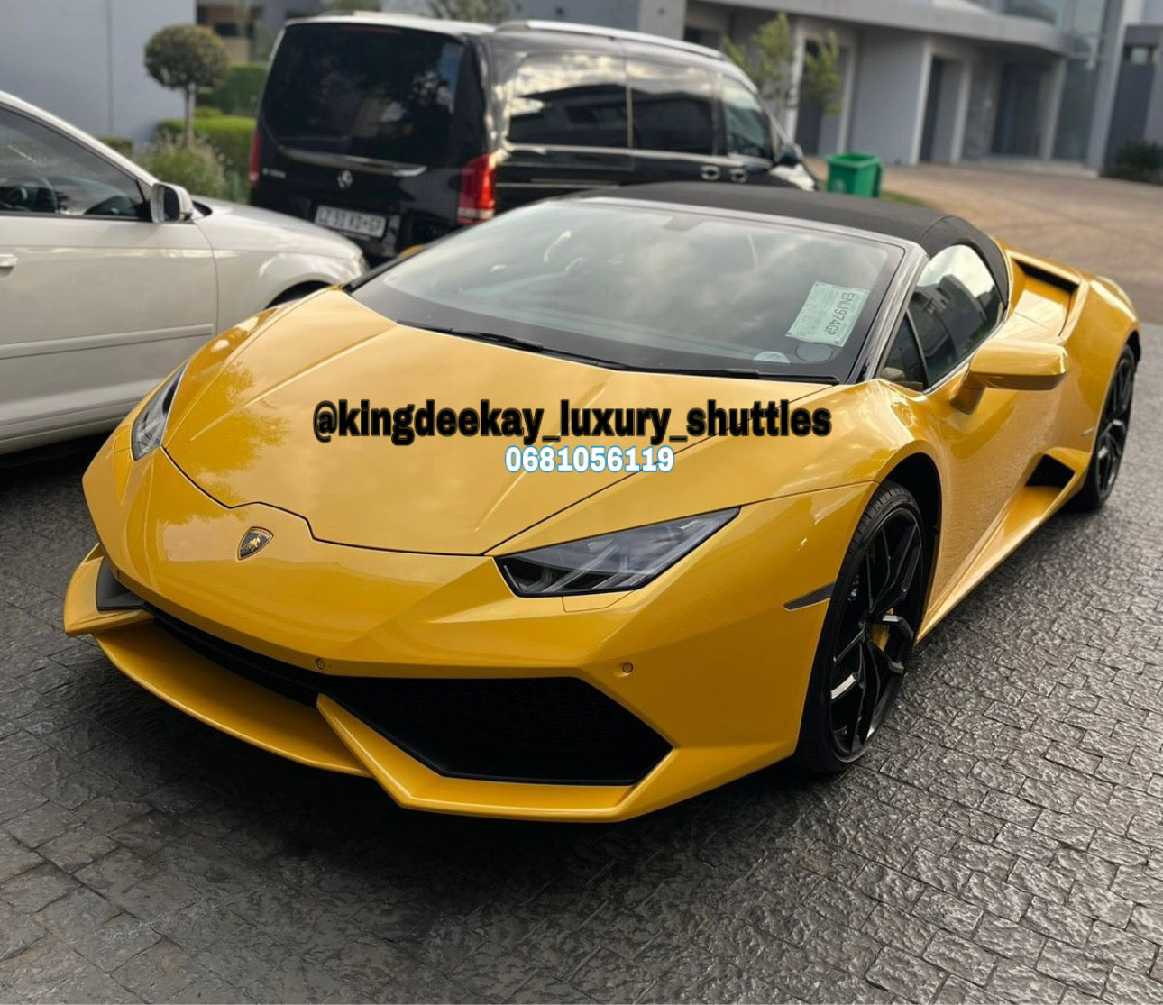 Lamborghini Huracán Spyder