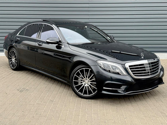 Mercedes-Benz S-Class Sedan Black