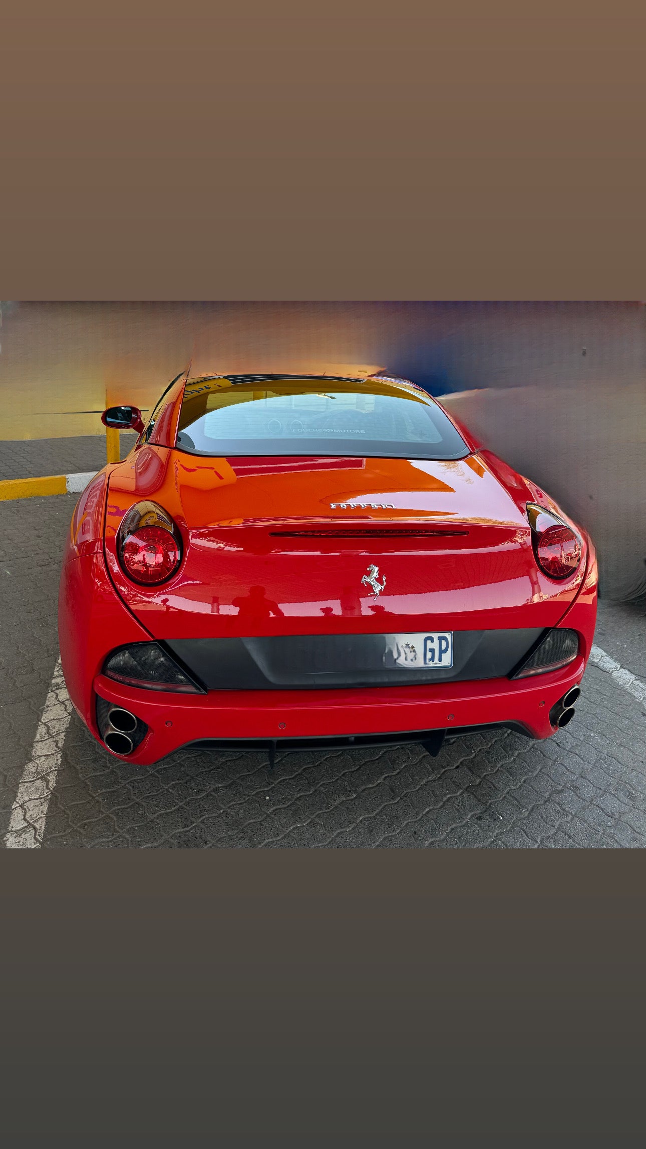Ferrari California