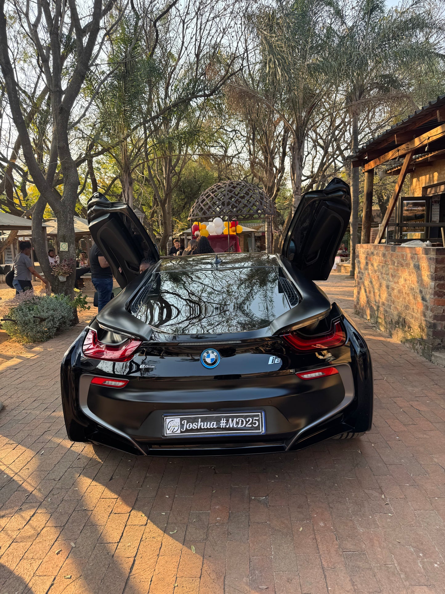 BMW i8 Protonic edition Frozen Black