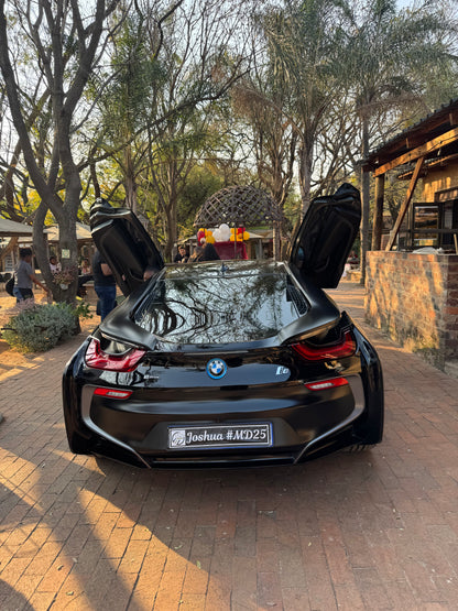 BMW i8 Protonic edition Frozen Black