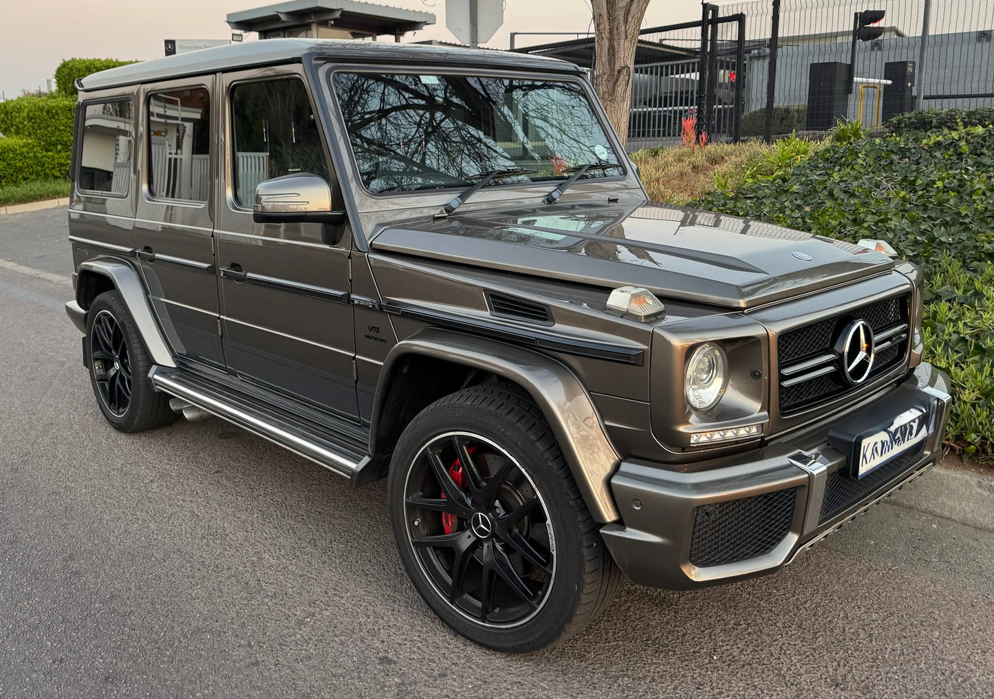 Mercedes G63