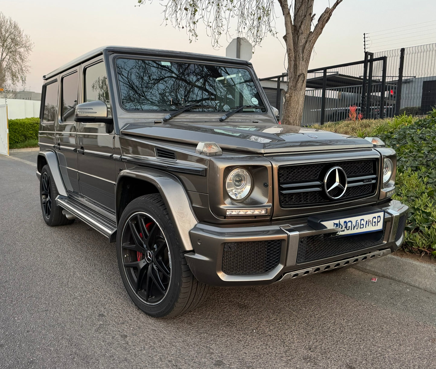 Mercedes G63
