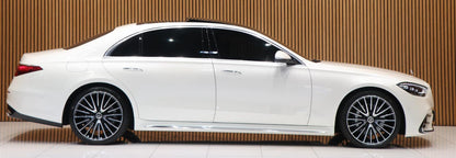 Mercedes-Benz S-Class Sedan White