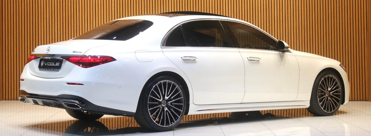 Mercedes-Benz S-Class Sedan White