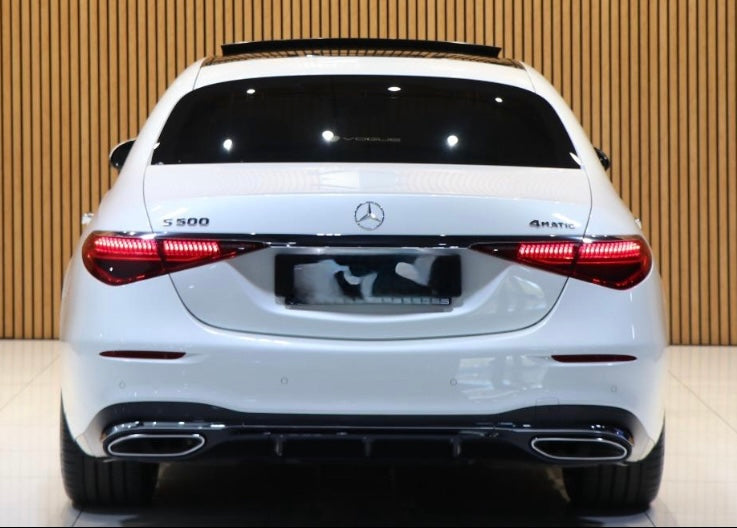 Mercedes-Benz S-Class Sedan White