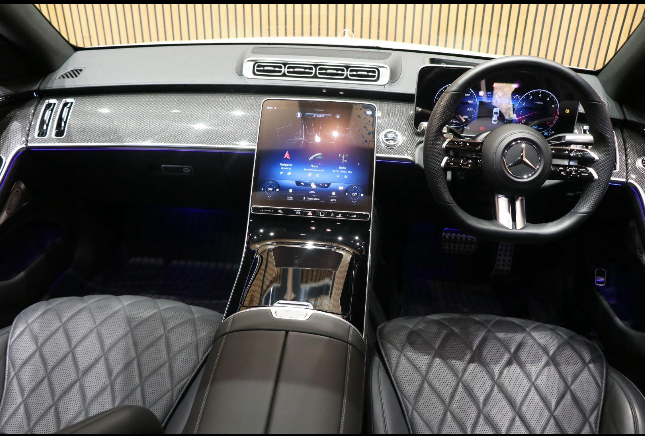 Mercedes-Benz S-Class Sedan White