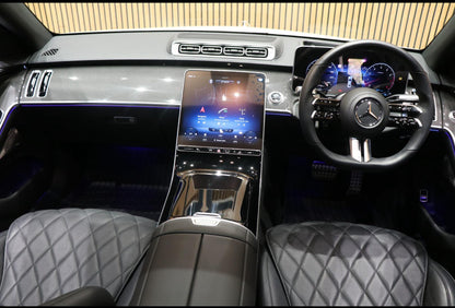 Mercedes-Benz S-Class Sedan White