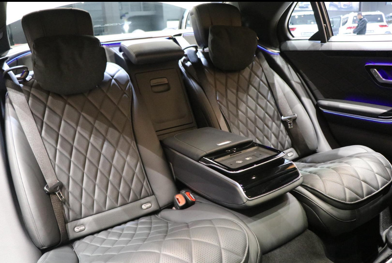 Mercedes-Benz S-Class Sedan White