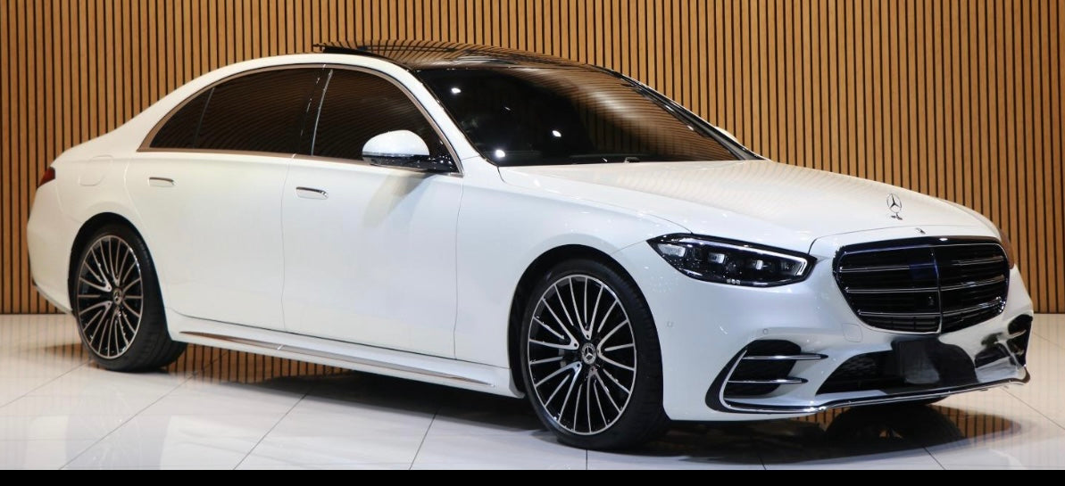 Mercedes-Benz S-Class Sedan White