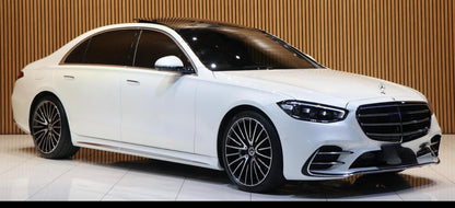 Mercedes-Benz S-Class Sedan White