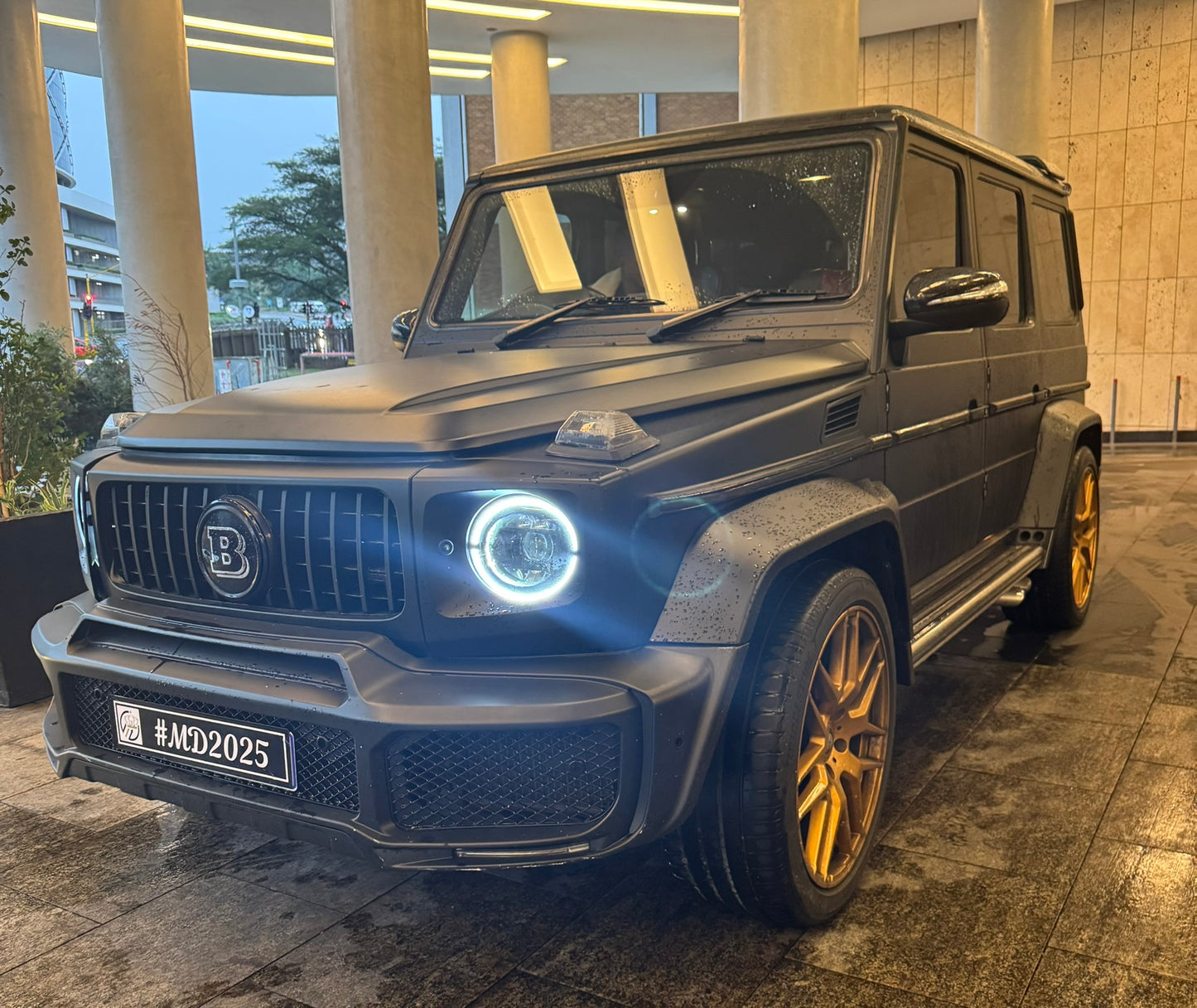 G63 Brabus 2021