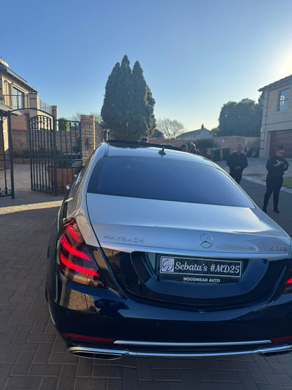 Mercedes-Maybach  S-Class