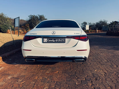 Mercedes-Maybach S680