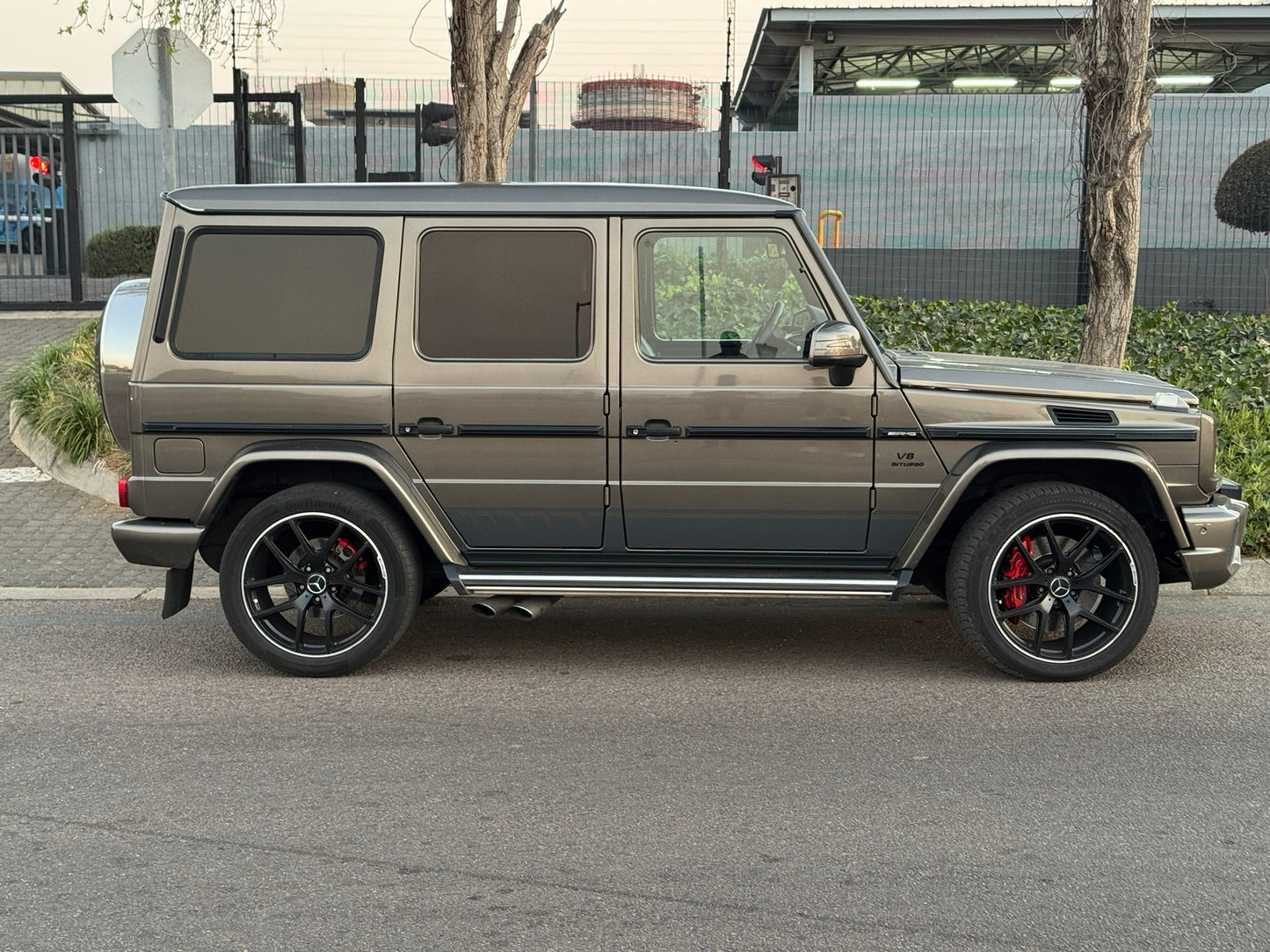 Mercedes G63