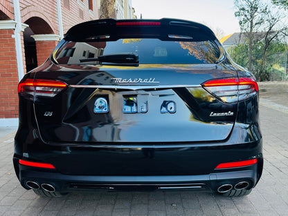 Maserati Levante Grand Sport Black