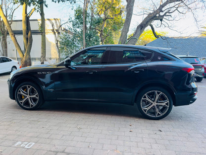 Maserati Levante Grand Sport Black