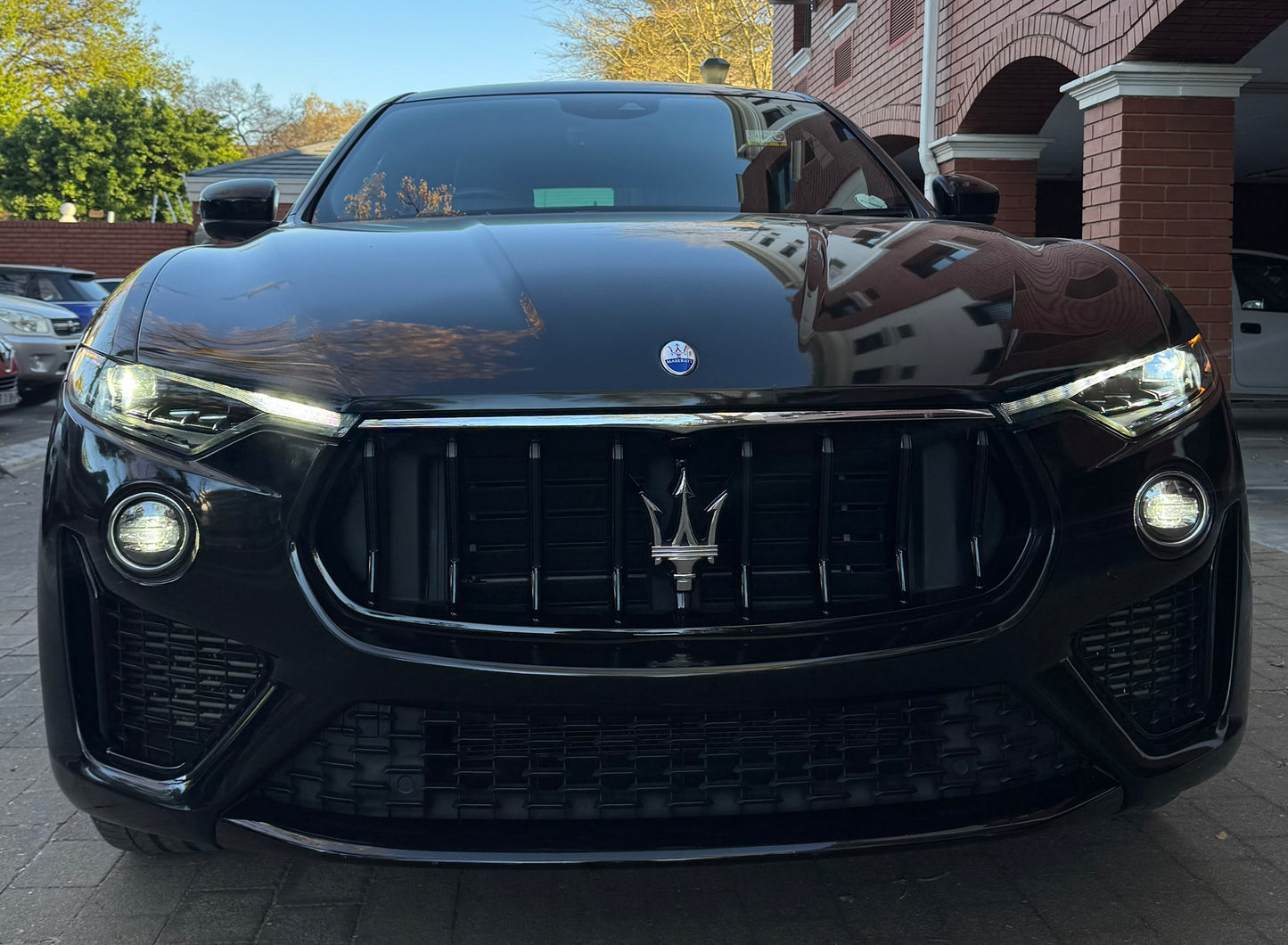 Maserati Levante Grand Sport Black
