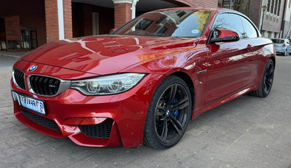 BMW M4 Drop Top