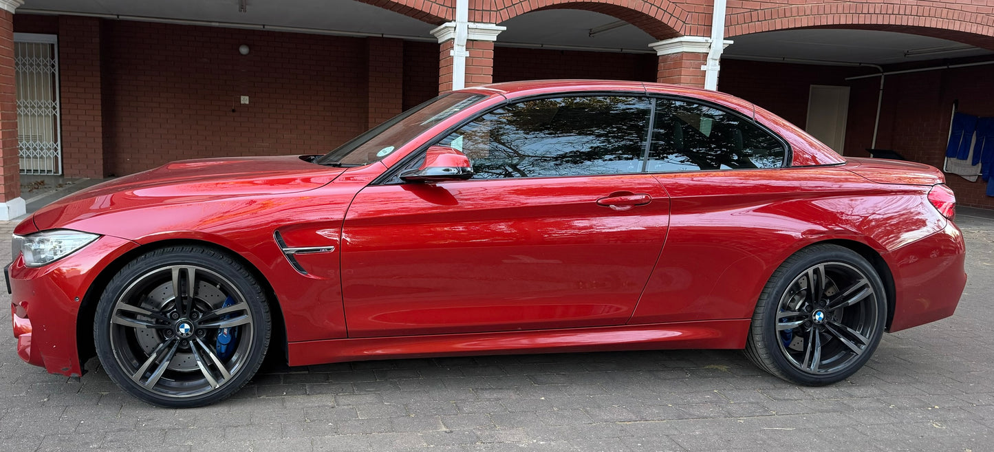 BMW M4 Drop Top