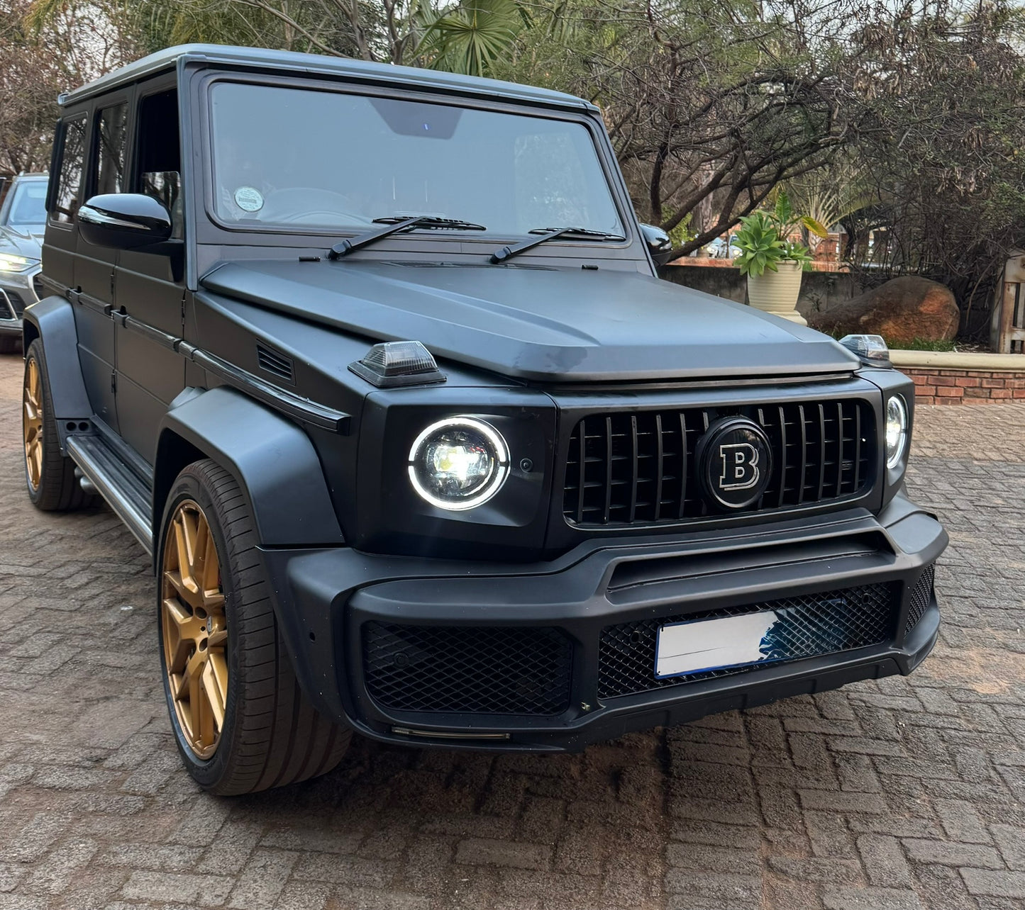 G63 Brabus 2021