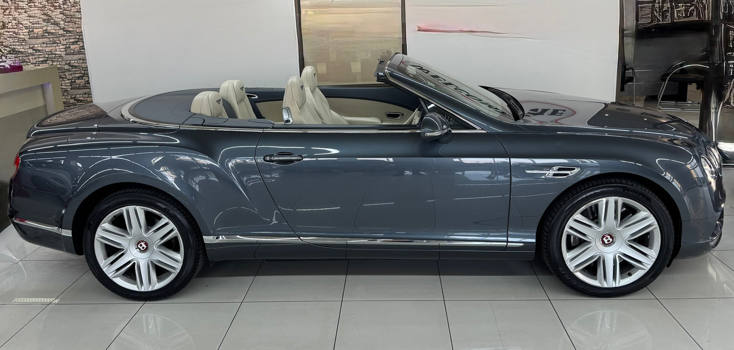 Bentley Continental GT Cabriolet