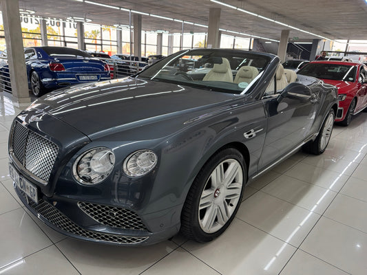 Bentley Continental GT Cabriolet