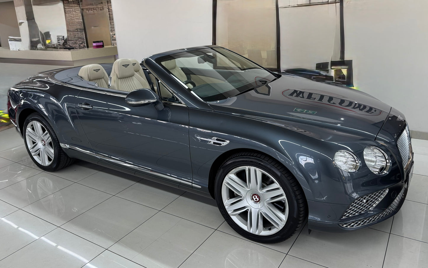 Bentley Continental GT Cabriolet