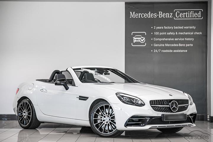 Mercedes Benz SLC AMG 43
