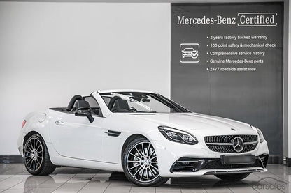 Mercedes Benz SLC AMG 43
