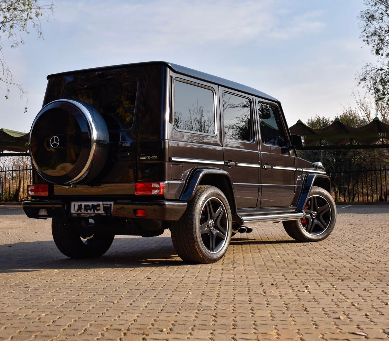 Mercedes G63