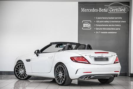 Mercedes Benz SLC AMG 43