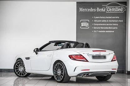 Mercedes Benz SLC AMG 43