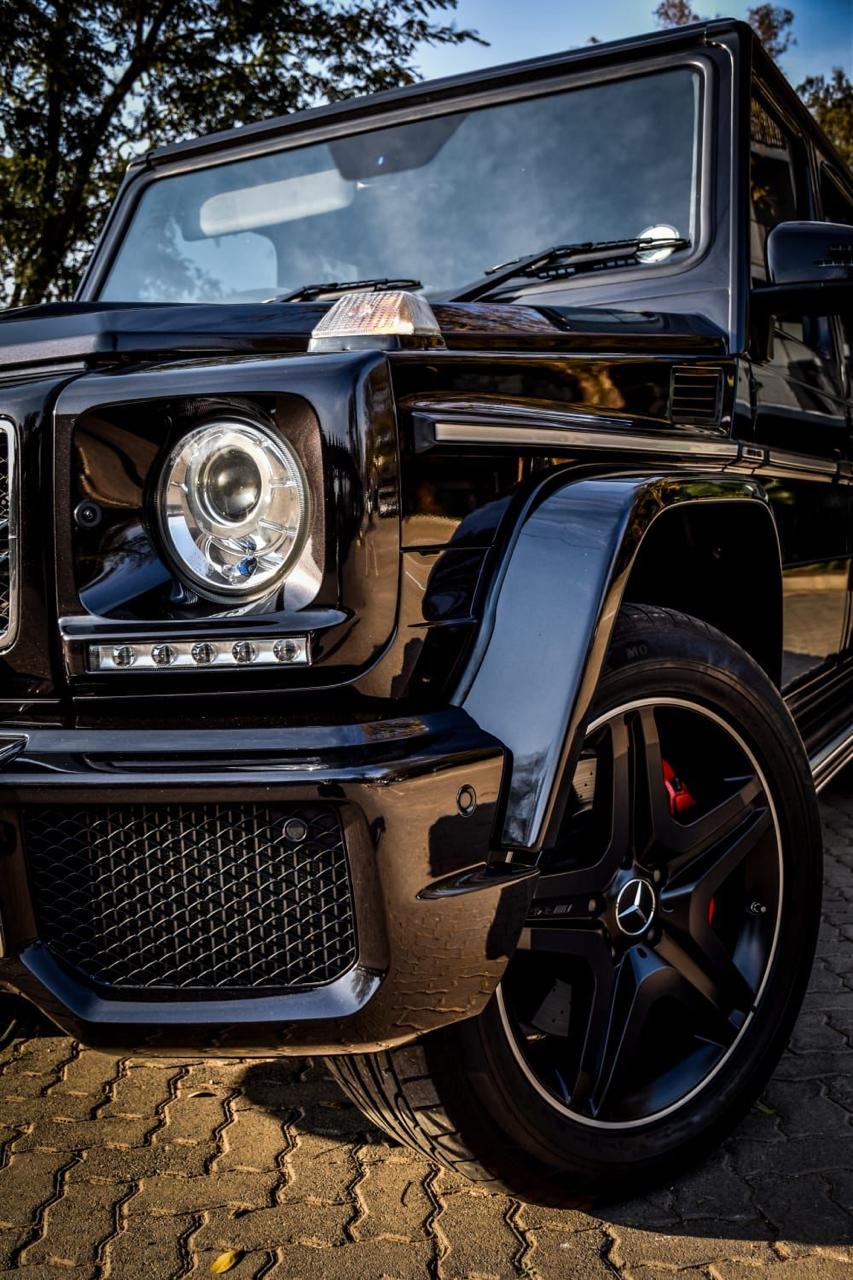 Mercedes G63