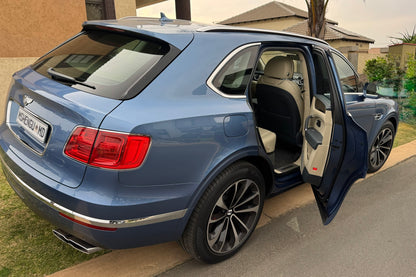 Bentley Bentayga Baby Blue
