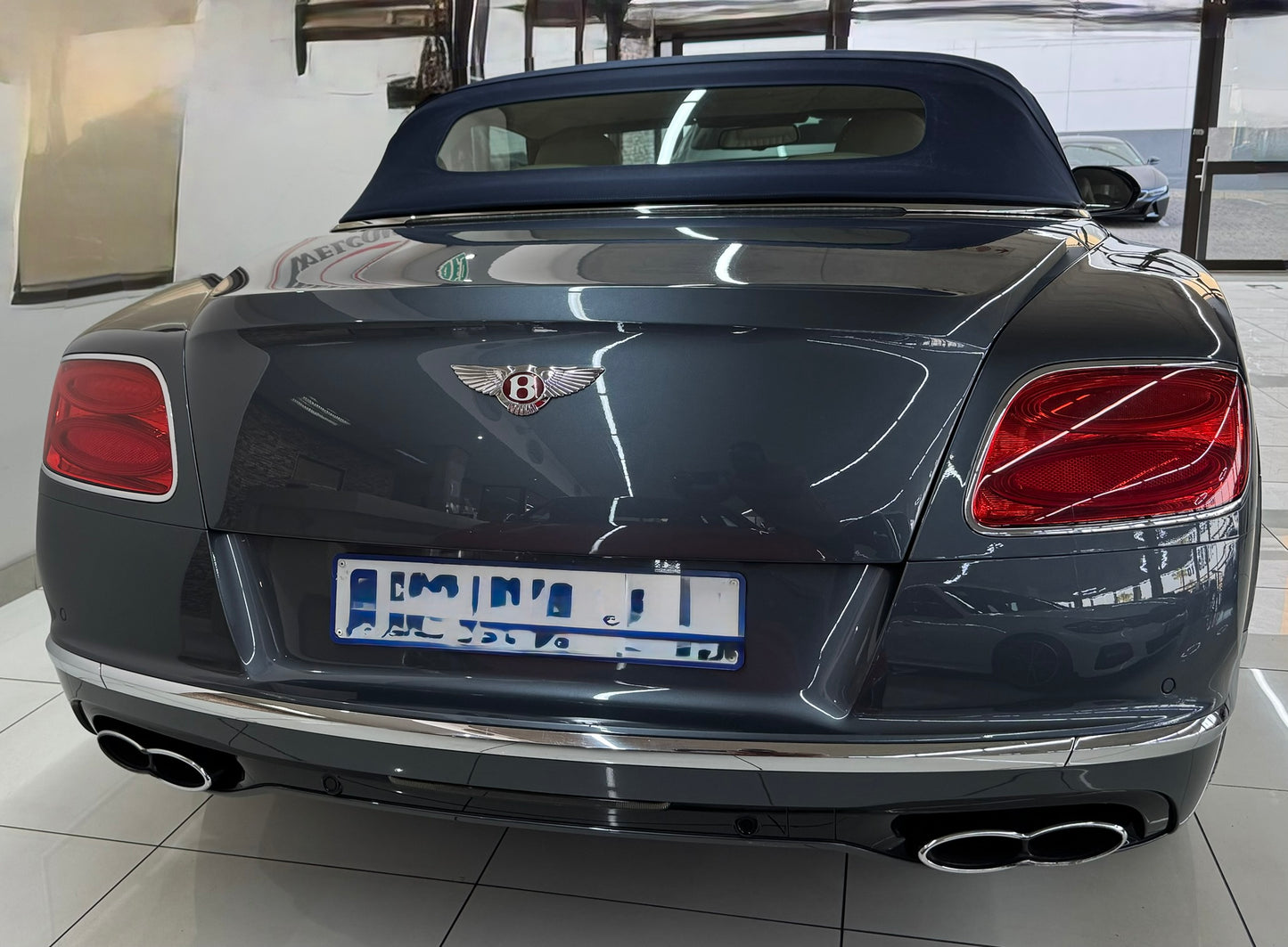 Bentley Continental GT Cabriolet