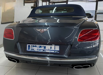 Bentley Continental GT Cabriolet