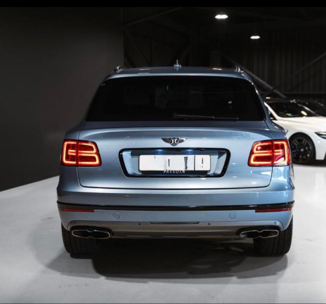 Bentley Bentayga (Cpt)