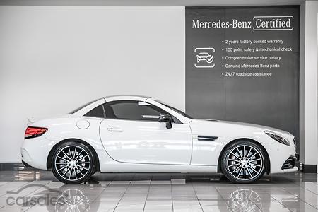 Mercedes Benz SLC AMG 43