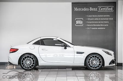 Mercedes Benz SLC AMG 43